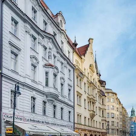Kaprova - Old Town Apartments-3