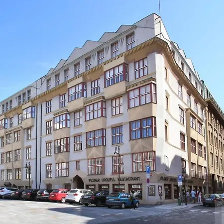 Cubistic Residence Eliska / Jewish Quarter / Old Town-2