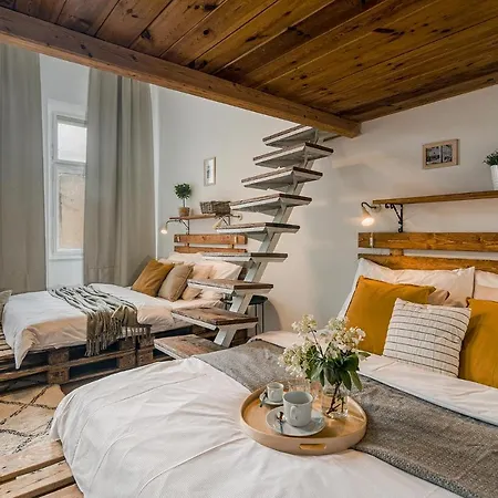 Historic Centre Prague Apartments By Michal&Friends-3
