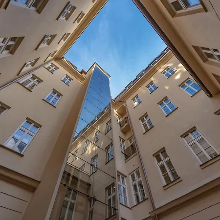 Unesco Prague Apartments-3