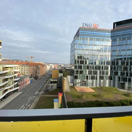 Apartment David O2 Arena Prague-3