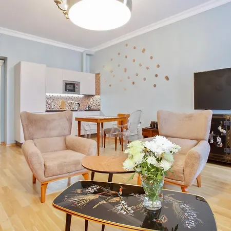 Newly Opened, Designer Opera Apartment-2
