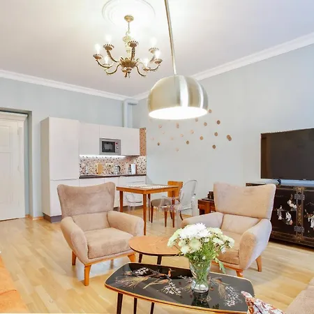 Newly Opened, Designer Opera Apartment-3