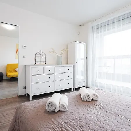 Yellow Apartment With Parking-3