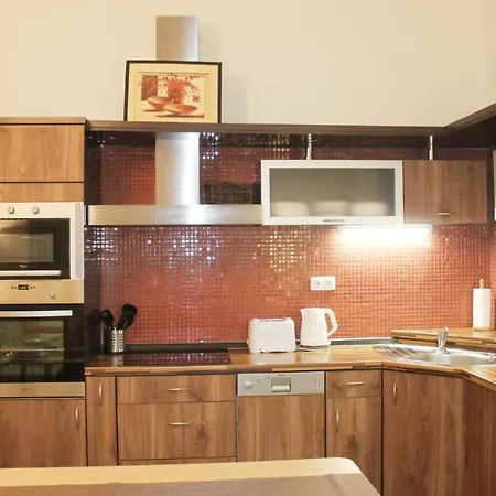 Modern Apartment Ve Smečkách 28-2