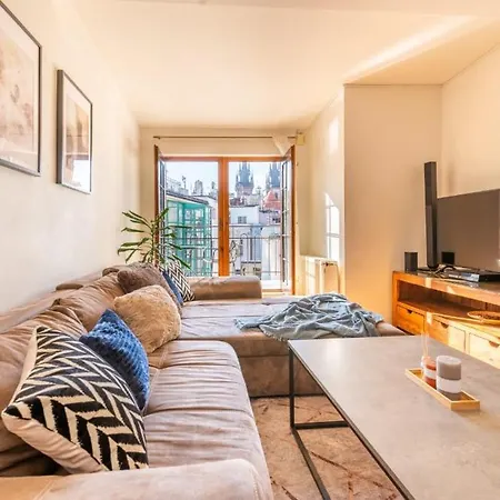 Templova - Old Town Large Apartment With Terrace-2