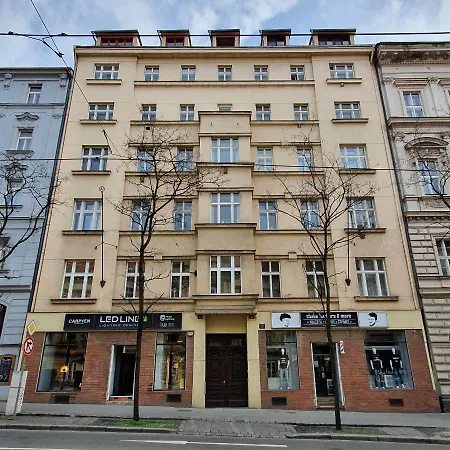 Prague Castle View Apartment-3