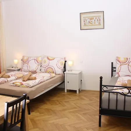 Central Prague Wenceslas Square Apartments-2