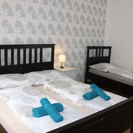 Central Prague Wenceslas Square Apartments-3