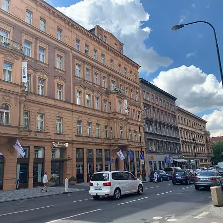 Charles Square Prague Apartment-3