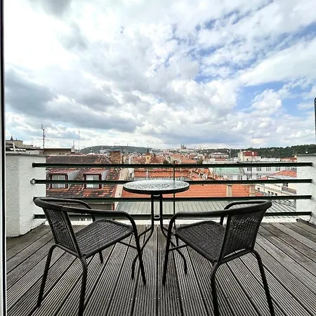 Hradebni - Terrace Apartments In The Old Town-2