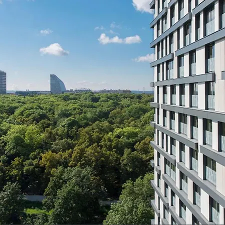 Residence Garden Tower - 8 Min Do Centra, Garaz-2