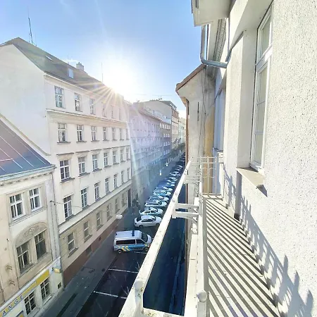 Luxury Central 150M2 Apartment On Wencelas Square With Private Garage-3