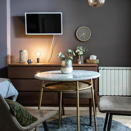 Cozy Modern Studio In Prague'S Absolute Center-2
