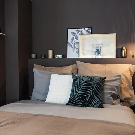 Cozy Modern Studio In Prague'S Absolute Center-3