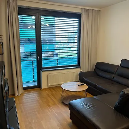 Apartman Holesovice,Balkon,Garaz-2