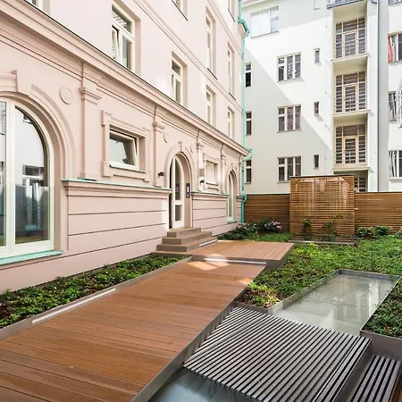 Prague Spirit Spálená Residence Near City Center with Nonstop Reception-2