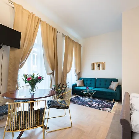 Prague Spirit Spálená Residence Near City Center with Nonstop Reception-3