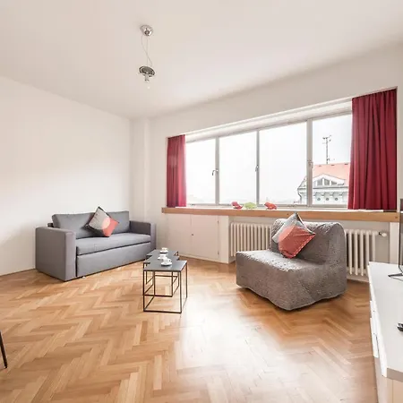Revolucni Merkur River View Apartment-2