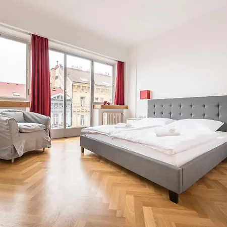 Revolucni Merkur River View Apartment-2