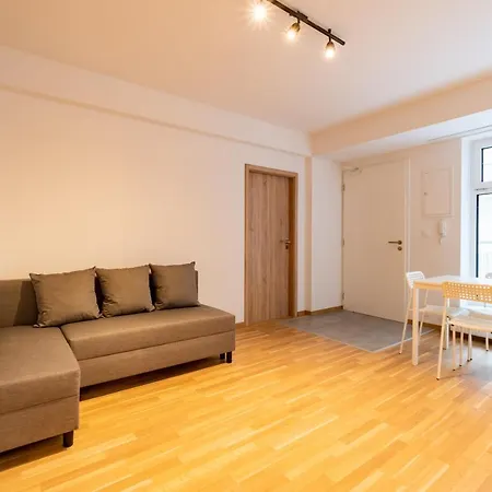 Brand New Two Room Apartment #26 With Free Secure Parking Close To Center-2