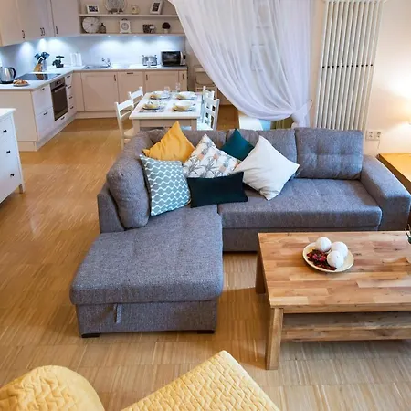 Modern Apartment Charvatova-2