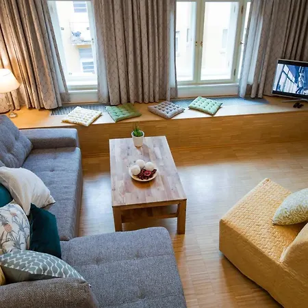 Modern Apartment Charvatova-3