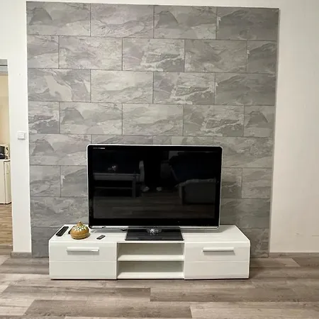 Wenceslas Square Two-Floor Apartment-3