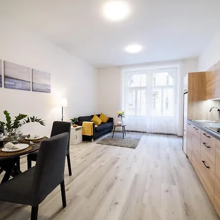 New Apartments Near Dancing House-2