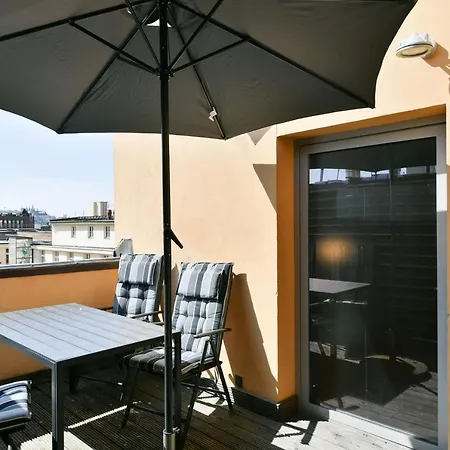Luxury Central Penthouse With Sauna, Terrace, 250M2, 5Bdrm, 3Bthrm-3