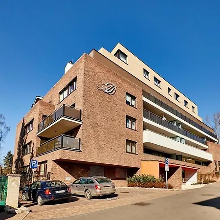 Luxury Apartment In Prague And Free Parking-2