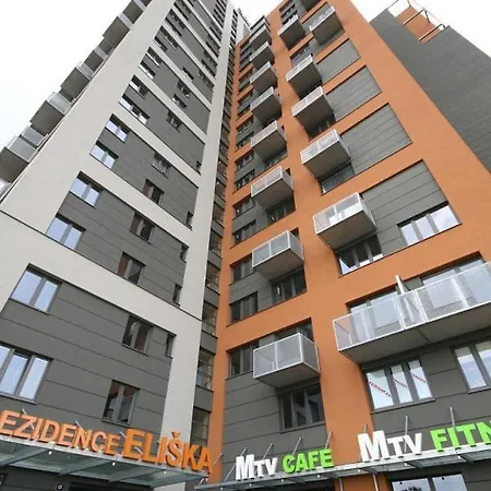 Apartment 153 - Rezidence Eliska - Prague 9-3