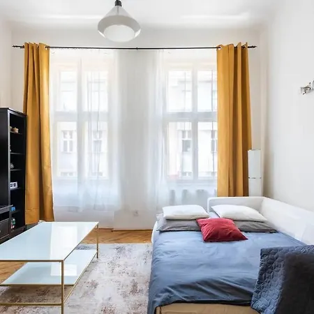 Spacious Apartment With Balcony At Wenceslas Sq-3