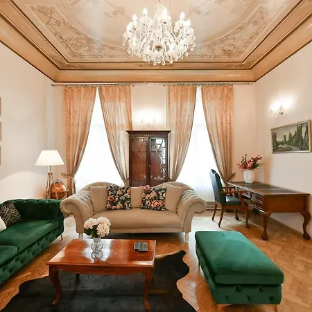 Stunning Charles Bridge Apartment-2