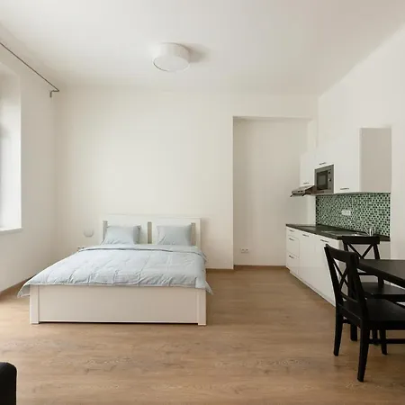 Cozy Studio In Quiet Courtyard Near Charles Bridge-3