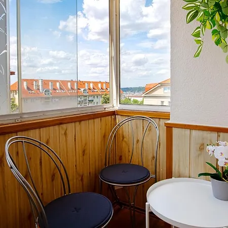 Sunset Apartment Prague-2