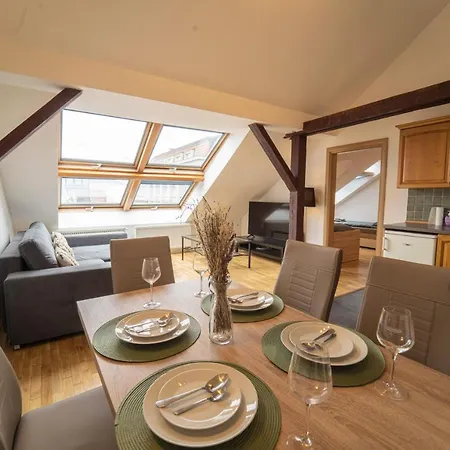 Free Parking- Cozy Apartment In Historical Building Center Prague-3