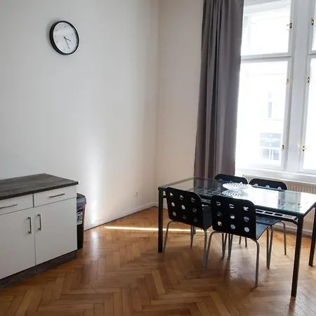 2B Pechackova Family Apartment With Balcony By The River-3