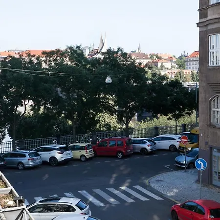 2B Pechackova Family Apartment With Balcony By The River-3