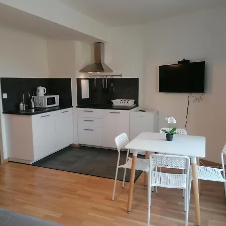 Brand New Studio Apartment # 45 With Free Parking In The City Center-3