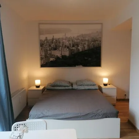 Brand New Studio Apartment # 45 With Free Parking In The City Center-3