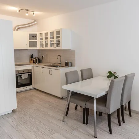Spacious Terrace Apartment With Free Private Parking-2