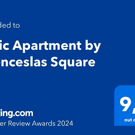Attic Apartment By Wenceslas Square-3