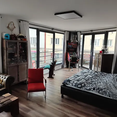 Apartment Big Windows-3