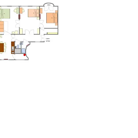 For Celebrations Spacious 3Bdr Apartment With Balcony-3