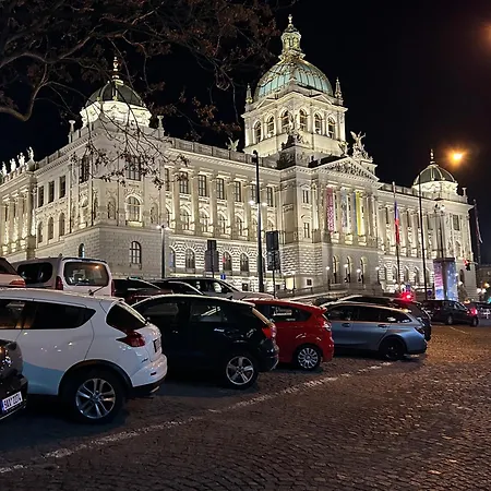 New Design & Style Apartments 50M From Wenceslas Square-2