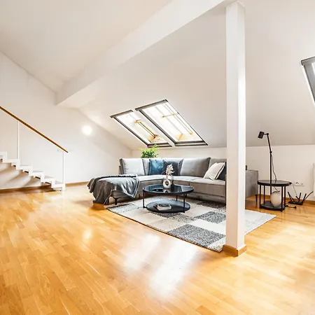 Lavish And Chic Duplex Apartment-3