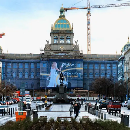 New Design & Style Apartments 50M From Wenceslas Square-3