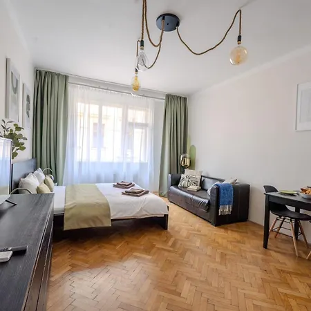Cozy Prague Apartment-3