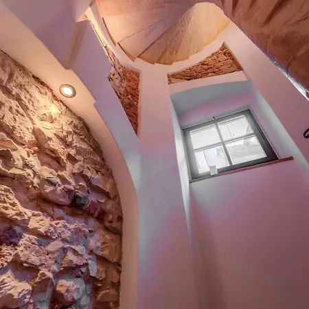 2-Floor Traditional Prague Apartment-3